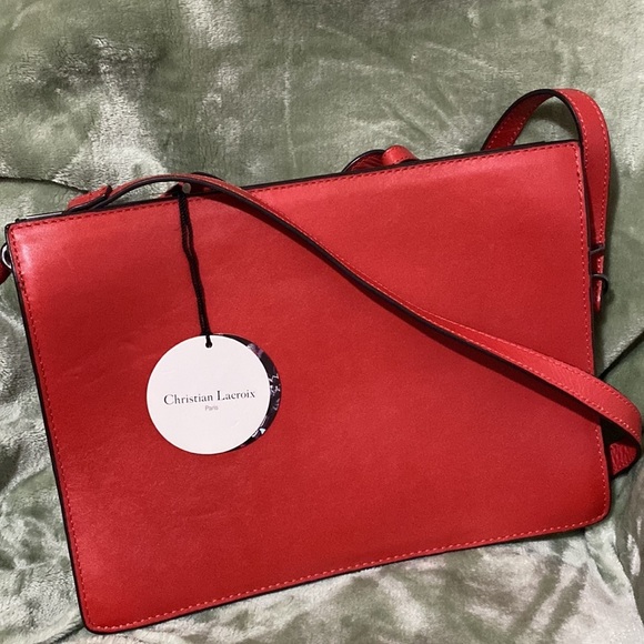 NWT Christian Lacroix paris, color red. - Picture 4 of 12